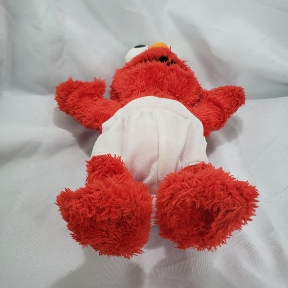 Fisher Price Sesame Street Up Up Elmo Talking Animated Plush Toy 13 Inch 2006 - Picture 4 of 9